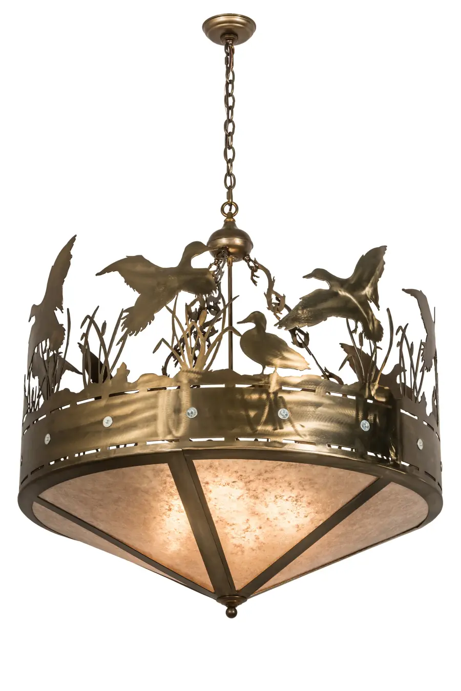The Meyda Tiffany - Ducks In Flight by Meyda Lighting - Image 1