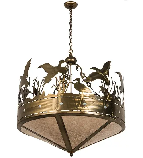 The Meyda Tiffany - Ducks In Flight by Meyda Lighting - Image 3