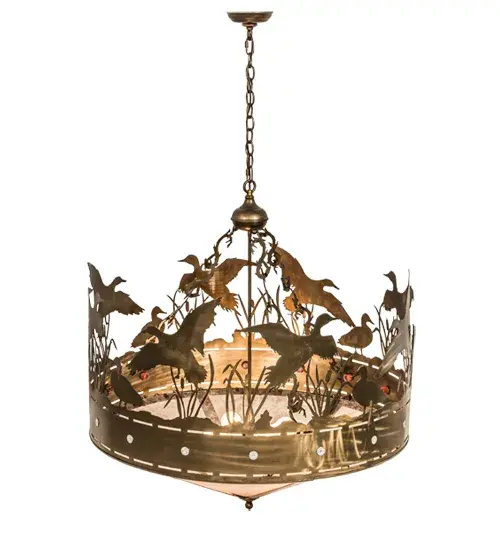 The Meyda Tiffany - Ducks In Flight by Meyda Lighting - Image 4