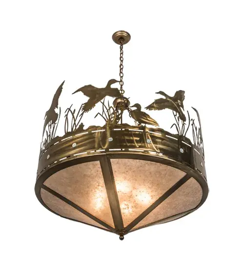 The Meyda Tiffany - Ducks In Flight by Meyda Lighting - Image 6