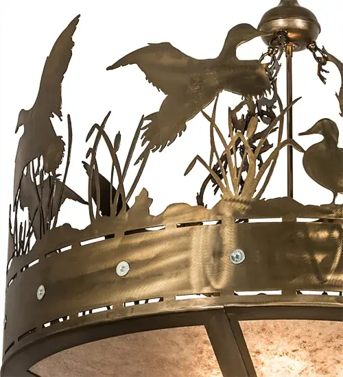 The Meyda Tiffany - Ducks In Flight by Meyda Lighting - Image 8
