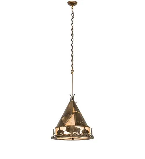 The Teepee by Meyda Lighting - Image 11