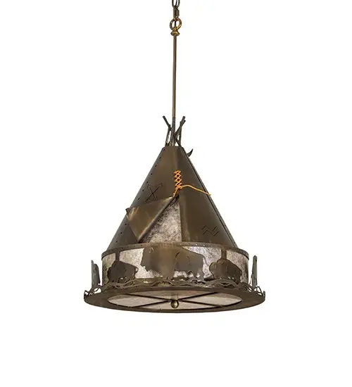 The Teepee by Meyda Lighting - Image 3