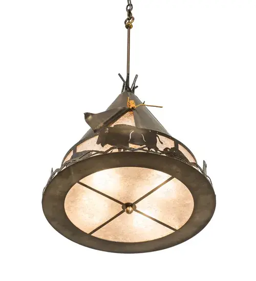 The Teepee by Meyda Lighting - Image 6