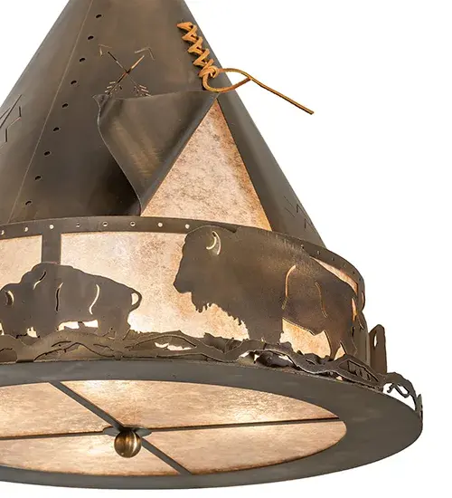 The Teepee by Meyda Lighting - Image 8