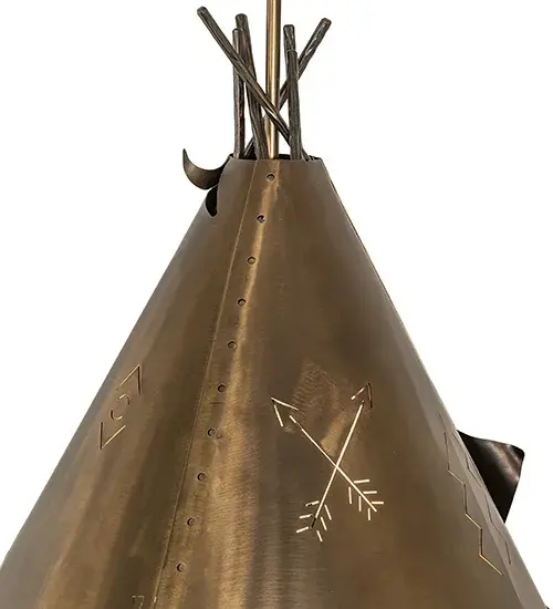 The Teepee by Meyda Lighting - Image 9