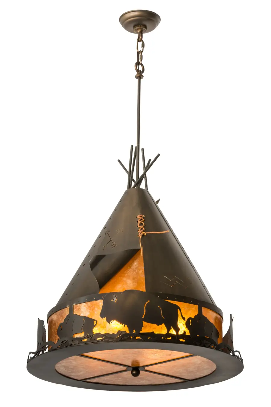 The Teepee by Meyda Lighting