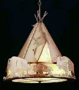 The Teepee by Meyda Lighting