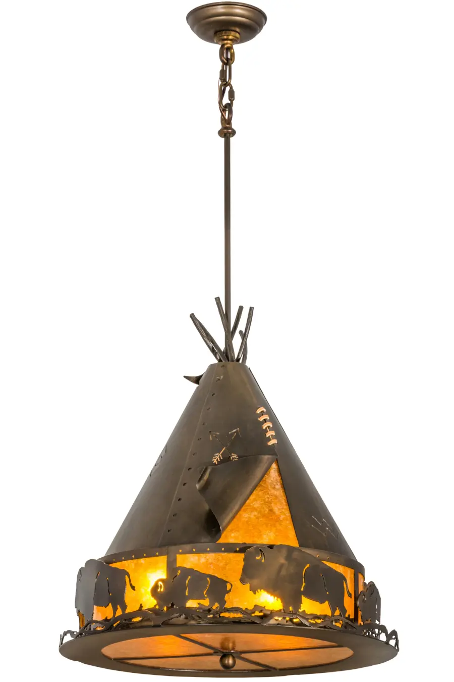 The Meyda Tiffany - Teepee by Meyda Lighting - Image 1