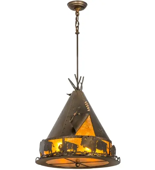The Meyda Tiffany - Teepee by Meyda Lighting - Image 2