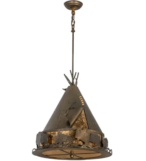 The Meyda Tiffany - Teepee by Meyda Lighting - Image 3