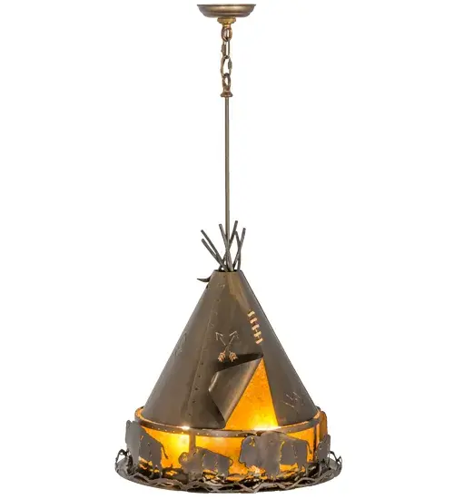 The Meyda Tiffany - Teepee by Meyda Lighting - Image 4