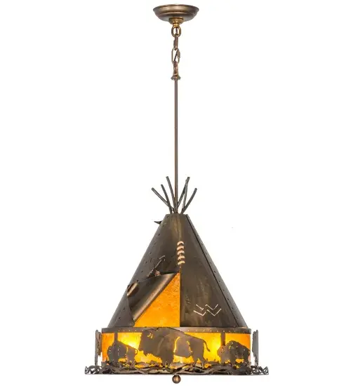 The Meyda Tiffany - Teepee by Meyda Lighting - Image 5