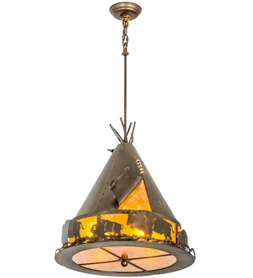 The Meyda Tiffany - Teepee by Meyda Lighting - Image 6