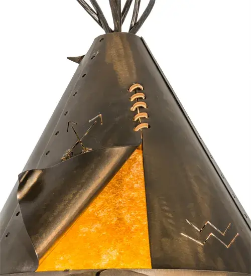 The Meyda Tiffany - Teepee by Meyda Lighting - Image 8