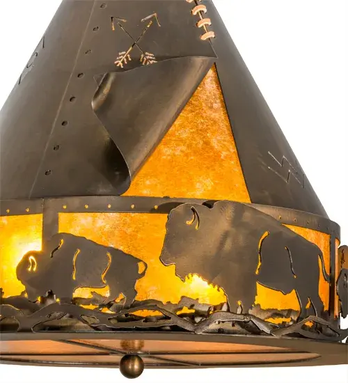 The Meyda Tiffany - Teepee by Meyda Lighting - Image 9