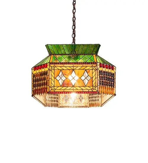 The Gold Fringe by Meyda Lighting - Image 8