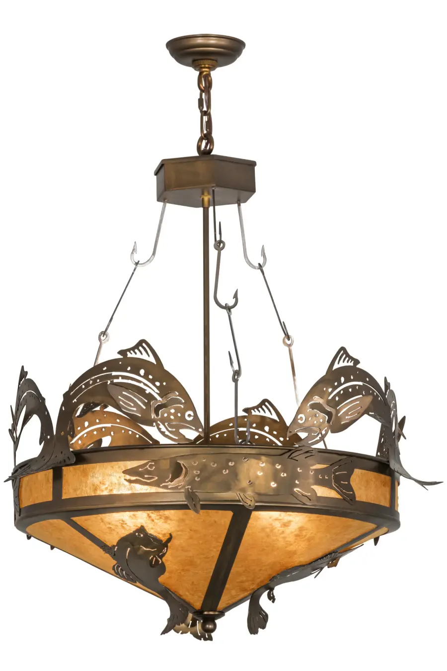The Catch of the Day by Meyda Lighting