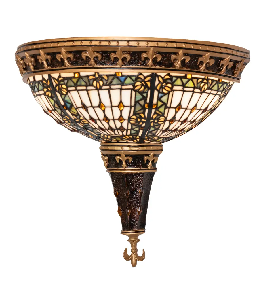 The Meyda Tiffany - Fleur-De-Lis by Meyda Lighting - Image 1