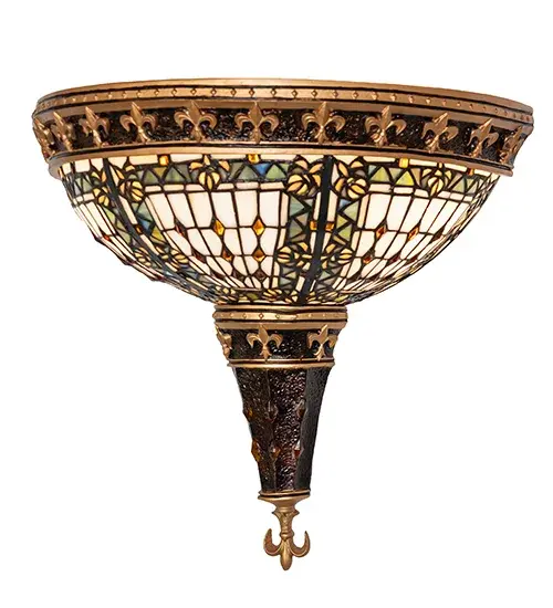 The Meyda Tiffany - Fleur-De-Lis by Meyda Lighting - Image 2