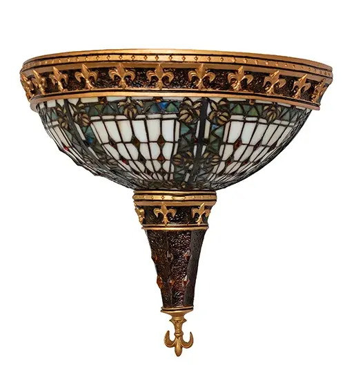 The Meyda Tiffany - Fleur-De-Lis by Meyda Lighting - Image 3