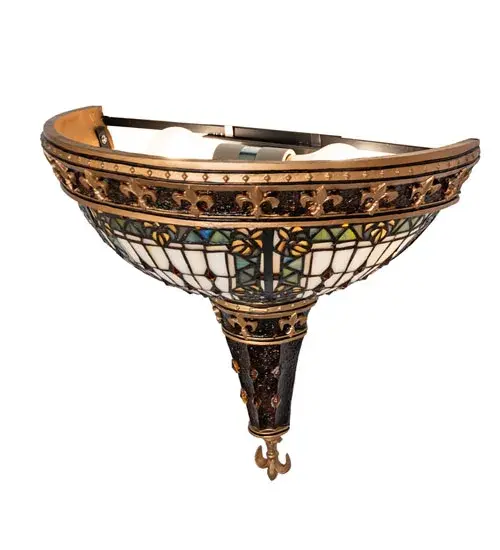 The Meyda Tiffany - Fleur-De-Lis by Meyda Lighting - Image 4