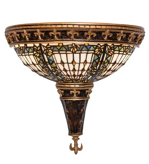 The Meyda Tiffany - Fleur-De-Lis by Meyda Lighting - Image 5