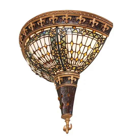 The Meyda Tiffany - Fleur-De-Lis by Meyda Lighting - Image 6