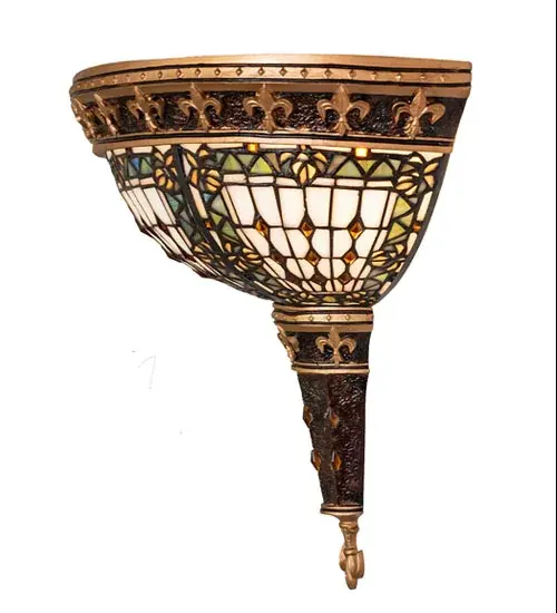 The Meyda Tiffany - Fleur-De-Lis by Meyda Lighting - Image 7