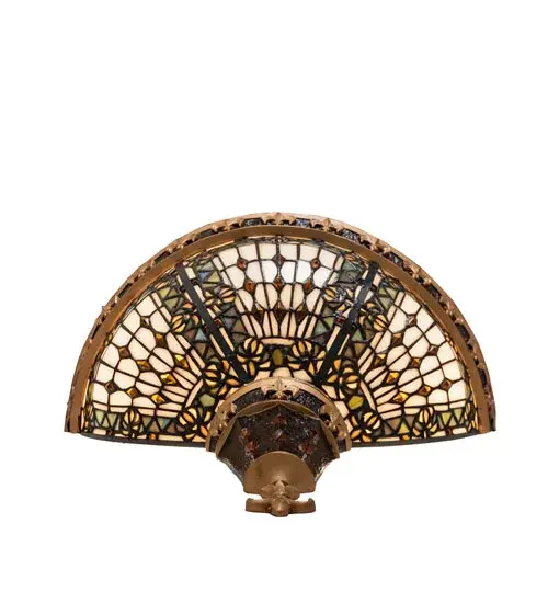 The Meyda Tiffany - Fleur-De-Lis by Meyda Lighting - Image 8