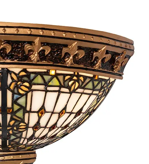 The Meyda Tiffany - Fleur-De-Lis by Meyda Lighting - Image 9