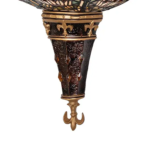 The Meyda Tiffany - Fleur-De-Lis by Meyda Lighting - Image 10
