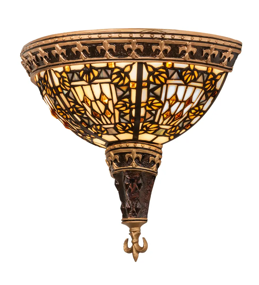 The Fleur-de-lis by Meyda Lighting - Image 1