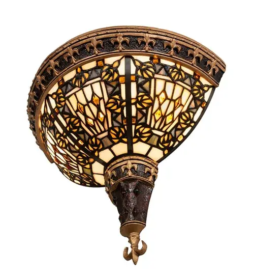 The Fleur-de-lis by Meyda Lighting - Image 6