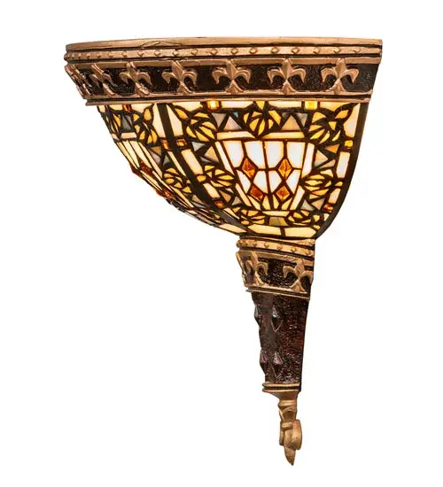 The Fleur-de-lis by Meyda Lighting - Image 8