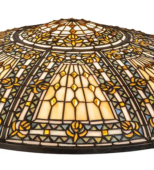 The Meyda Tiffany - Fleur-De-Lis by Meyda Lighting - Image 5