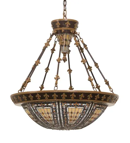 The Meyda Tiffany - Fleur-De-Lis by Meyda Lighting - Image 3