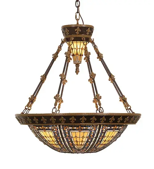 The Meyda Tiffany - Fleur-De-Lis by Meyda Lighting - Image 5