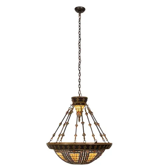 The Meyda Tiffany - Fleur-De-Lis by Meyda Lighting - Image 10