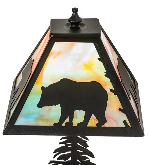 The Lone Bear by Meyda Lighting - Image 8