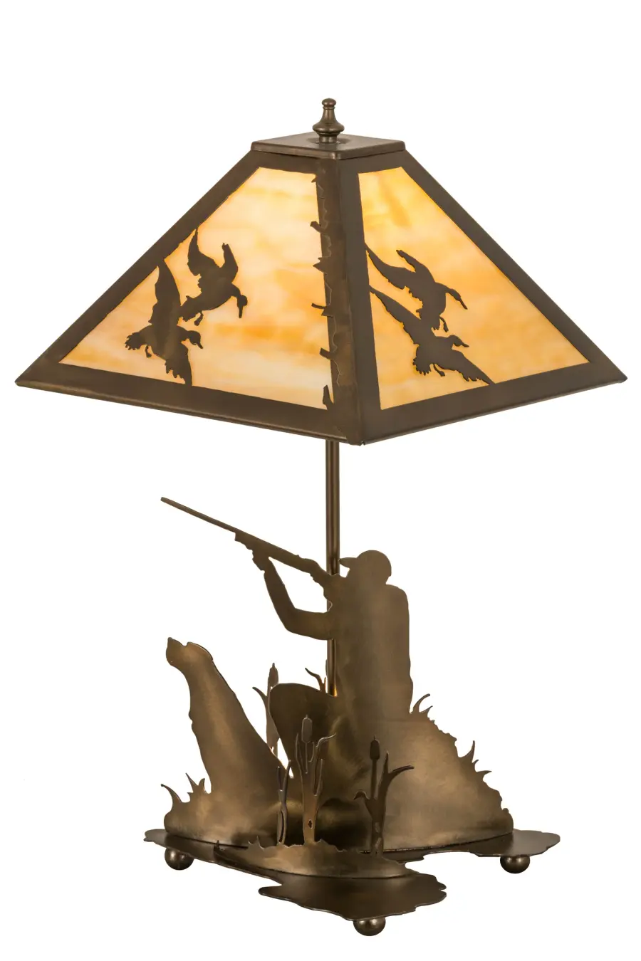 The Duck Hunter by Meyda Lighting - Image 1