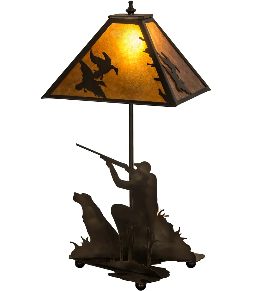 The Meyda Tiffany - Duck Hunter by Meyda Lighting - Image 1