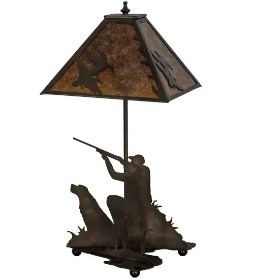 The Meyda Tiffany - Duck Hunter by Meyda Lighting - Image 3