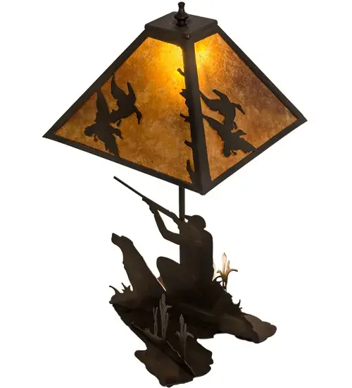 The Meyda Tiffany - Duck Hunter by Meyda Lighting - Image 4