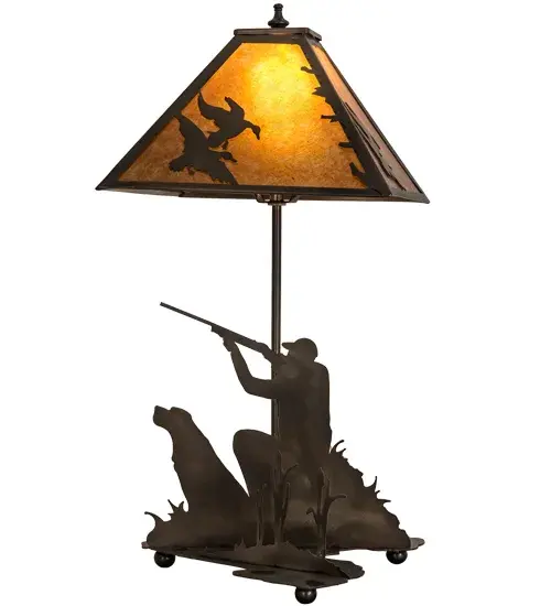 The Meyda Tiffany - Duck Hunter by Meyda Lighting - Image 5