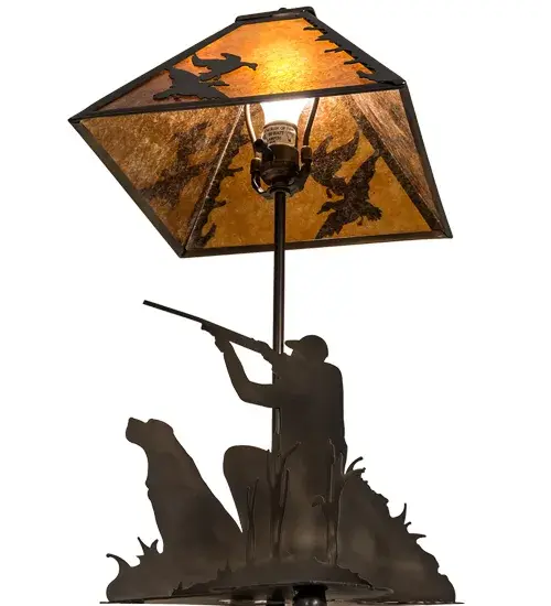 The Meyda Tiffany - Duck Hunter by Meyda Lighting - Image 6