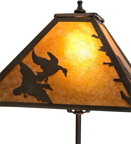 The Meyda Tiffany - Duck Hunter by Meyda Lighting - Image 7