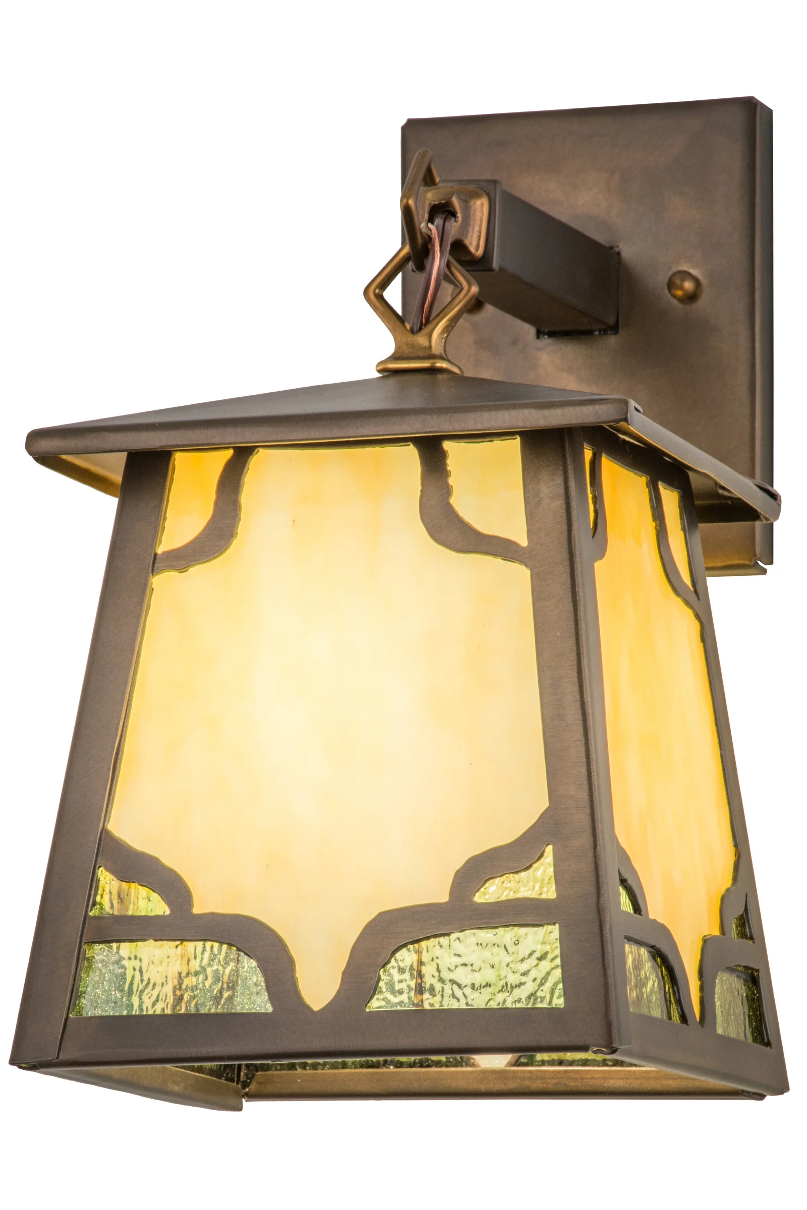 7"W Kirkpatrick Hanging Wall Sconce