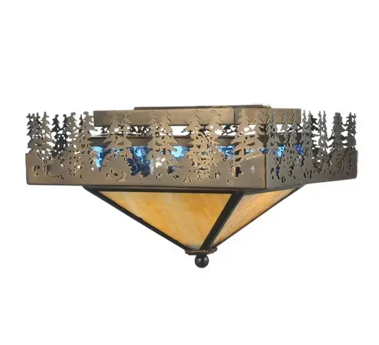Every Meyda Tiffany item is a unique handcrafted work of art. Natural variations in the wide array of materials that we use to create each Meyda product make every item a masterpiece of its own. Photographs are a general representation of the product. Colors and designs will vary. - alternate view