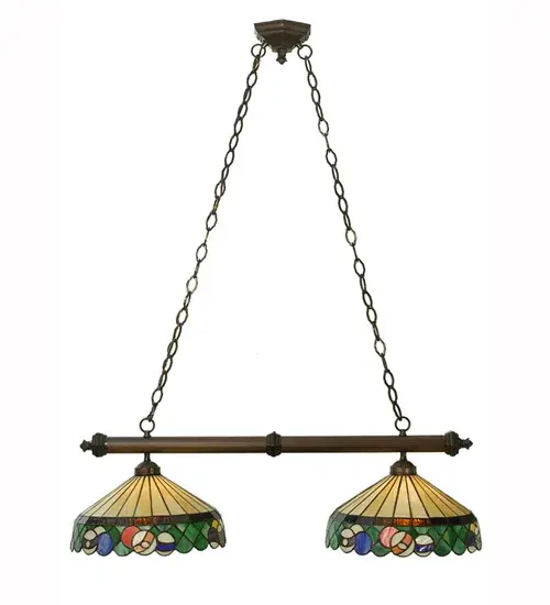 The Green Billiard by Meyda Lighting